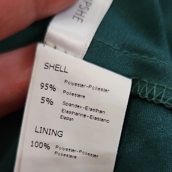 Cupshe One-Shoulder Green Dress - Picture 4 of 4